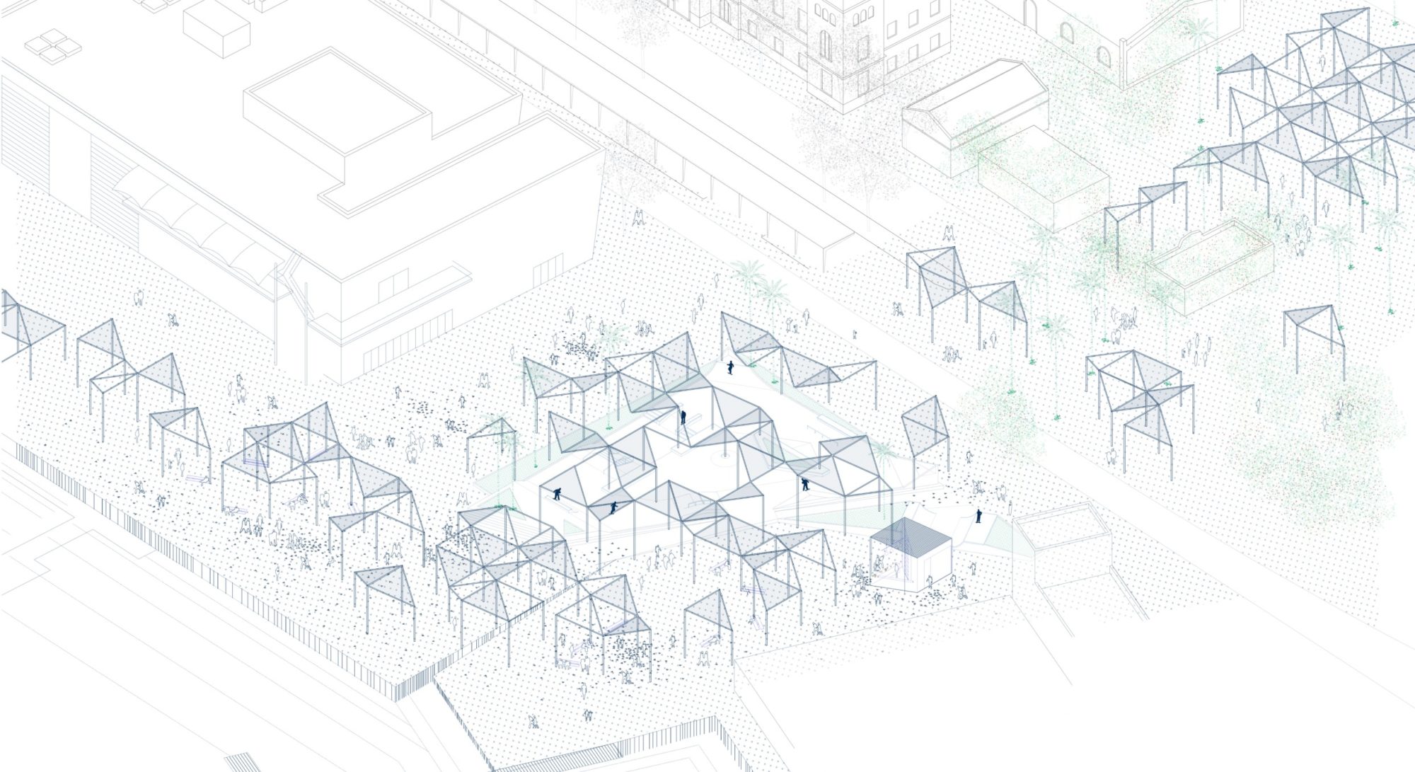 Axonometria conjunto