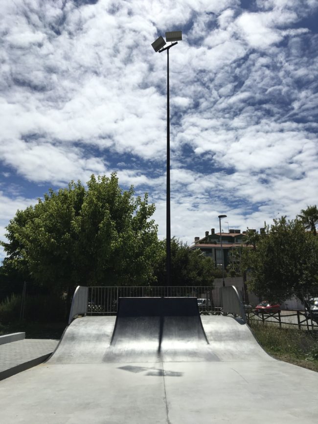 Cuarter con rolling Sanxenxo