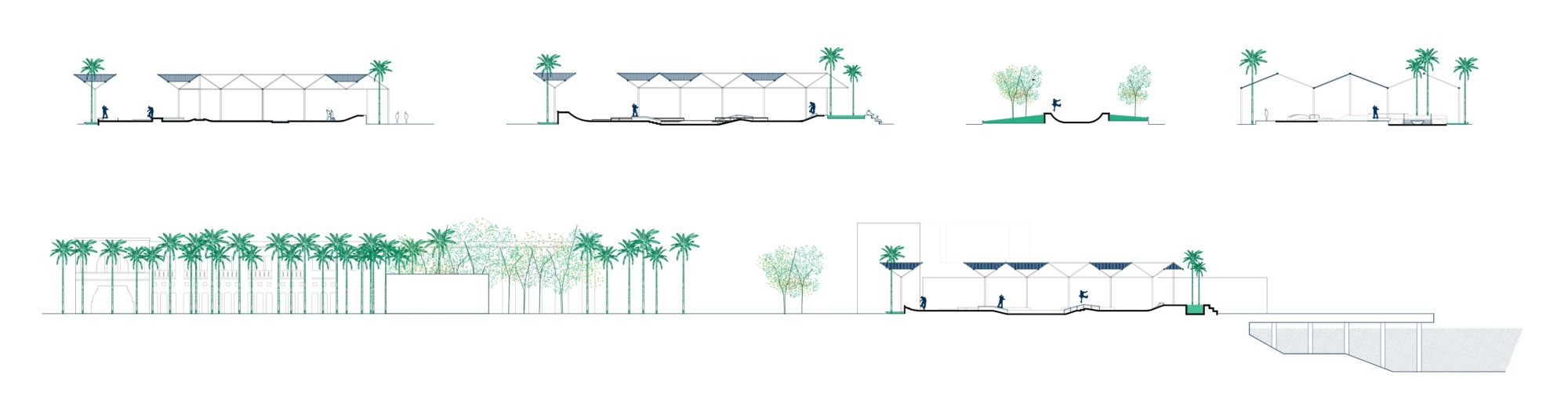 secciones skateparks